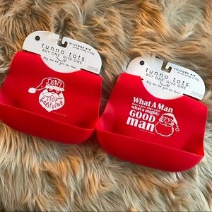 Santa bibs